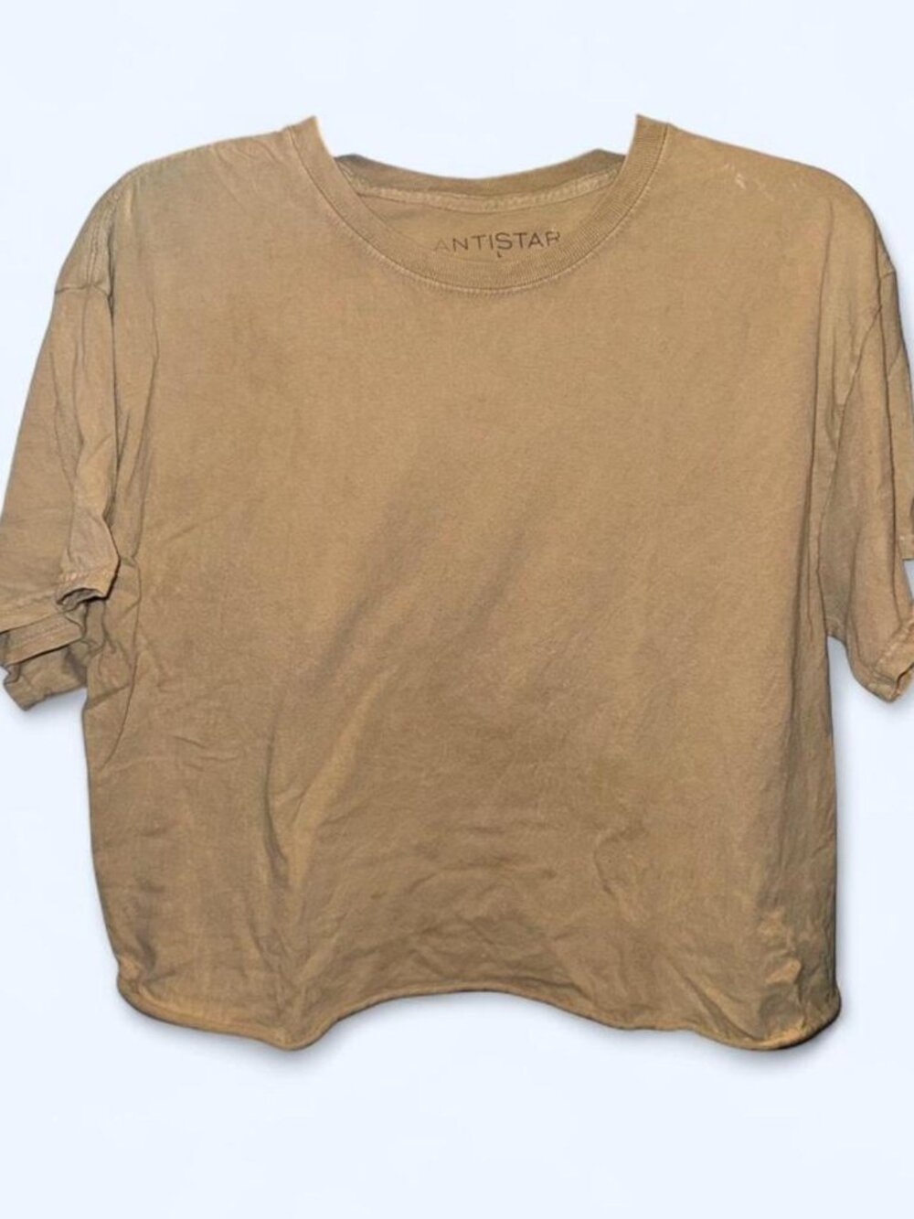 Womens AntiStar Crop Top